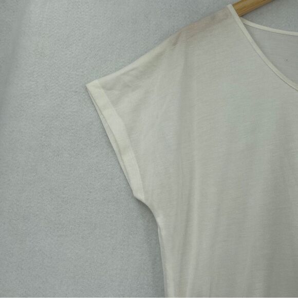 French Connection Drawstring T-shirt Dress NWT - Picture 4 of 7